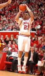 Big Ten Freshman of the Year Eric Gordon