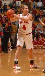 Join senior Nikki Smith and the Hoosiers has host the second round of the 2008 WNIT in Assembly Hall on Saturday, March 22.