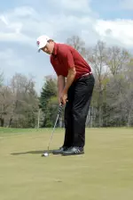 Junior Seth Brandon collected the second title of his career, lifting the Hoosiers to a 24-shot victory.