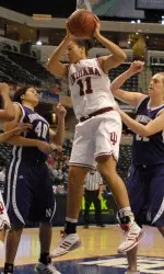 Junior Whitney Thomas