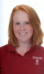 Lauren Harling's 54-hole score of 216 earned her Big Ten Golfer of the Week honors.