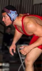 Sophomore Nathan Everhart will compete in the 285-lb. bracket