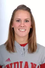 Julie DiNallo had two hits to lead the Hoosiers against Louisville at the IU Classic on Friday.