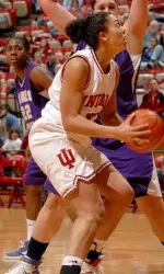 Junior Whitney Thomas