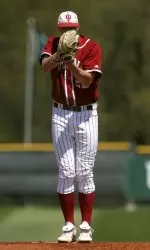 Eric Arnett is scheduled to start Wednesday's game against Xavier at Sembower Field.