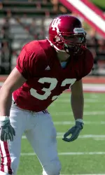 Joe Kleinsmith was one of 42 Hoosiers to receive Alpah Beta honors.