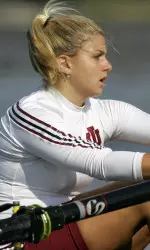 Senior Kiri Crane will compete in her last home regatta on Saturday at Lake Lemon.