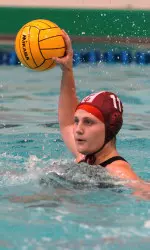 Brittany Estrada is one of the three seniors that will play their final home games this weekend.