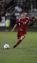 Andy Adlard scored at the 38:57 mark and the Hoosiers never looked back en route to a 3-0 win over the UIC Flames.