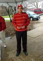 Senior Santiago Quirarte picked up the best finish of his career with a runner-up showing at the adidas Hoosier Invitational.