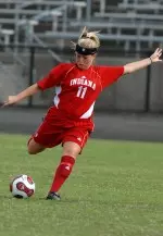 Kristin Arnold scored a phenomenal goal in the Hoosiers' 1-0 win over Kentucky on Saturday.