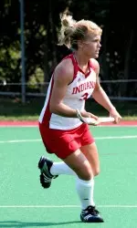 Katie Kiper led the Red team to a second place finish last weekend at a tournament hosted by Ball State