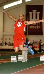 Senior Kyle Jenkins will look to improve on his provisional qualifying mark of 15.66m at the Alex Wilson Invitational in South Bend, Ind., this weekend. His mark was good enough for a second place finish at last weeks Big Ten Championships.
