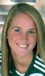 Kerri Krawczak was an NSCAA All-American her senior season at Strongsville.