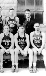 Bob Menke wore #29 in 1940.