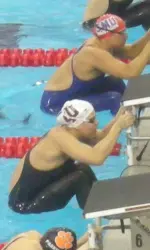 Kate Zubkova's European-record time of 57.15 was good for second in the 100 backstroke at the FINA World Short Course Championships.