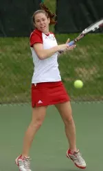 Senior captain Brianna Williams will play in front of the home crowd for the last time this weekend