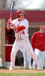 David Trager and his Hoosier teammates will take on Iowa for a four-game series this weekend at Sembower Field.