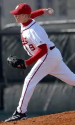 Chris McCombs is scheduled to take the mound for the Hoosiers on Tuesday evening against Louisville.