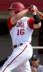 Josh Phegley hit .600 in IU's series against Iowa over the weekend.