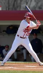 Jerrud Sabourin had three hits against Louisville on Tuesday.