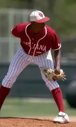 Chris Squires pitched a pair of strong innings out of the bullpen for the Hoosiers in a 5-2 loss on Wednesday.