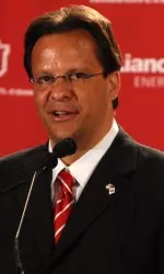 Coach Tom Crean