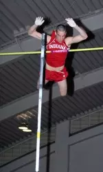 Junior Jeff Coover leads the Hoosiers into the Indiana Invitational coming off of Big Ten Athlete of the Week honors for his efforts last weekend at the Sea Ray Relays. Coover recorded a mark of 5.35m.