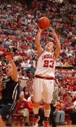 Sophomore guard Jamie Braun