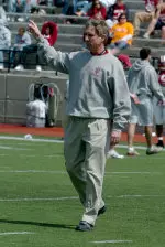 The Hoosiers close out their spring practice on Saturday.