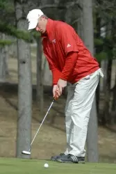 Junior Drew Allenspach has three straight top 10s entering this weekend.