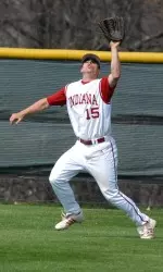 Chris Hervey went 2-for-3 with an RBI in a losing effort against Penn State on Friday.