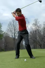 Junior Jorge Campillo earned his second straight victory and the fifth of his career.