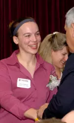 Jack D. Tichenor Award recipient Kristin Whitezell