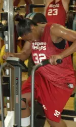 Freshman Jori Davis was named a Postseason and Summer Team Captain along with junior Whitney Thomas.