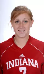 Aleah DeGeneres scored twice in Indiana's 5-1 victory over Wright State.