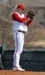 Eric Arnett is scheduled to start Wednesday's game against Indiana State at Sembower Field.