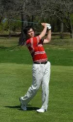 Junior Seth Brandon has one top 10 and one top 25 in his two appearances at the Big Ten Championships.