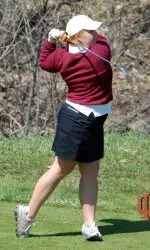 Lauren Harling is set to start her final Big Ten Championship beginning with 36 holes on Friday.