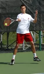 Senior Thomas Richter was named All-Big Ten earlier this week