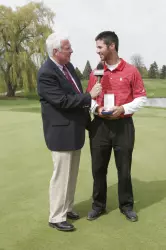 Junior Jorge Campillo became the first Indiana Big Ten champion since Jeff Overton in 2005.