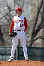 Matt Bashore is the only Big Ten pitcher that has collected weekly honors more than once this season.
