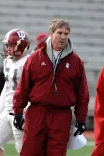 Head coach Bill Lynch and the Hoosiers are preparing for Saturday's scrimmage.