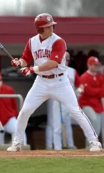Michael Earley tallied three hits for the Hoosiers on Monday.