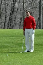 Junior Jorge Campillo shot a career-best 66 in round two to build a four-shot lead.