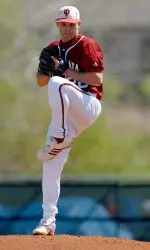 Doug Fleenor is scheduled to start tonight's game against Miami.