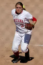 Monica Wright logged her 10th complete game of the year in the win at Indiana State