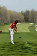 Jorge Campillo, the Big Ten Golfer of the Year, leads the Hoosiers into the NCAA Central Regional on Thursday.