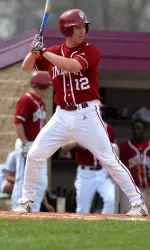Brad Henke had three hits in IU's 13-5 victory over Butler on Wednesday.