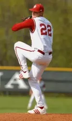 Eric Arnett pitched eight strong innings in a 9-2 victory over Michigan State on Thursday.